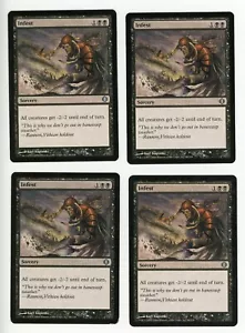 Infest x4 Shards of Alara Playset MTG Magic the Gathering versandkostenfrei - Bild 1 von 2