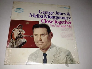 SEALED George Jones & Melba Montgomery - Close Together (As You and Me) - Picture 1 of 2