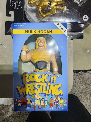 WWE hulk hogans rock n wrestling Cover
