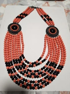 Joan Rivers Classic Collection Halskette Vintage mit Tasche/Box - Bild 1 von 9