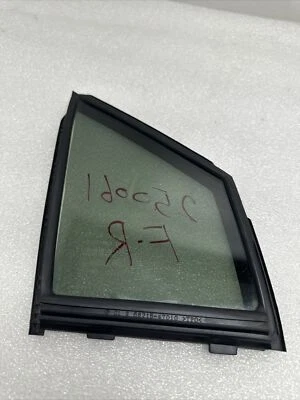 Toyota Prius Prime 2017-2019 puerta delantera derecha pasajero ventana fija vidrio OEM Foto 1 de 4