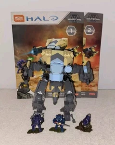 Halo Mega Construx Hannibal Mantis Charge Set FWD96 Complete w/ Figures - Picture 1 of 15
