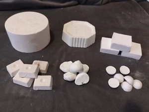 Calcium blocks. choice of 6 sizes, suitable for snails, lizards all inverts, etc - Picture 1 of 31