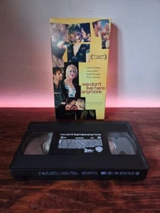 We Don't Live Here Anymore (VHS, 2004) Mark Ruffalo, Naomi Watts, Laura Dern - Picture 1 of 6