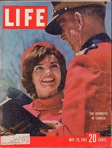 Life May 26 1961 The kennedys in Canada w/ML VG  100416DBE - Imagen 1 de 1