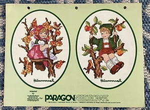 Hummel Designs Counted Cross # 5073 15 Patterns & Blessed Event Baby Pattern - Picture 1 of 5