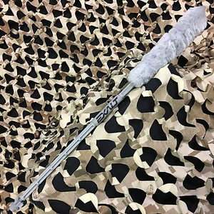 NEU Exalt Paintball Barrel Maid Swab Rakel klappbar - Solid Grey - Bild 1 von 8