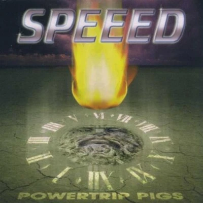Speeed - Powertrip Pigs - CD - 1999 - Neuware - Massacre Records - Jack Frost - Bild 1 von 2