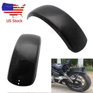 Motorcycle Rear Fender Mudguard Flares Trailer Splash Guard for Harley Bobber - Picture 1 of 11