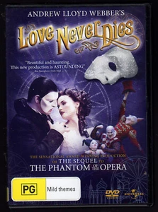 Andrew Lloyd Webber's: Love Never Dies (2012) DVD reg.4 Ben Lewis Anna O'Byrne - Picture 1 of 2