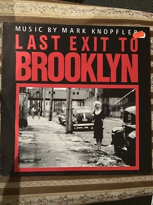LAST EXIT TO BROOKLYN OST Mark Knopfler WARNER BROS LP VINYL Vintage New Foto 1 de 2