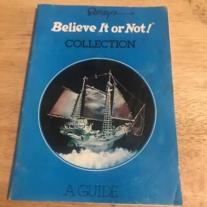 Ripley’s Believe It Or Not Collection A Guide 1978 - Picture 1 of 5
