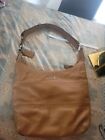 Coach Soft Leather Handbag Purse Shoulder Bag #F17116 Crossbody-see description