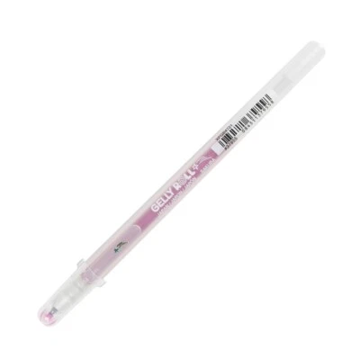 37955 Sakura Gelly Roll Pen Stardust Gel Pen, Rose Star, 0.5mm, Box of 12 - Image 1 of 2