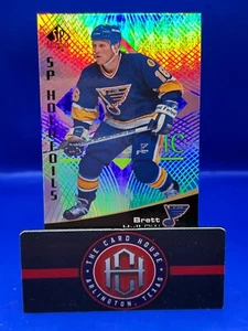 2021-22 SP Authentic Brett Hull Holofoils St. Louis Blues MM1 - Picture 1 of 2