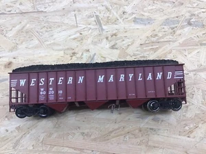Atlas Lionel Spur O Kohlewagenwagen Western Maryland mit Dampf DC SOUND BESTÜCKT - Bild 1 von 7
