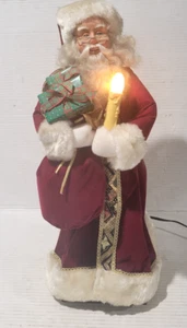 Vtg 1993 Holiday Creations Animated Lightd Santa Clause Christmas 24" H . Tested - Picture 1 of 7