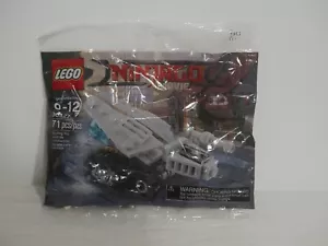 NEW Sealed Polybag LEGO Ninjago Movie: Ice Tank 30427 Age 6-12 / 71 Pcs (2C1) - Picture 1 of 5