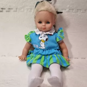 Max Zapf Weichkörper Spielpuppe im Original Snoopy Outfit 1986 - Bild 1 von 10
