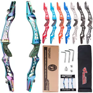 Archery 25" ILF Recurve Bow Riser Handle Takedown Bow Grip Aluminum Competition - Picture 1 of 33