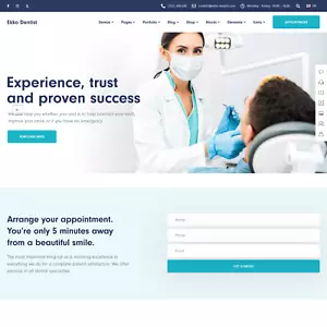 Progettazione siti web dentista con hosting e installazione web VPS gratuiti - Foto 1 di 8