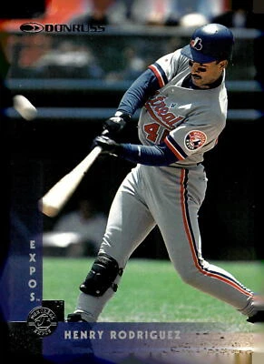 1997 Donruss #10 Henry Rodriguez - Image 1 of 2