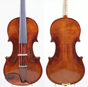 Special Offer!Copy of Stradivari 4/4 Violin M8316 Excellent Work!European Wood! - Picture 1 of 6