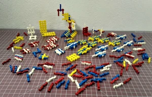 Ultra Rare Lot of Vintage Pussy DBGM Building Blocks - Picture 1 of 4