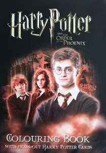 Harry Potter and the Order of the Phoenix : Colouring Book 2007 New - Picture 1 of 2