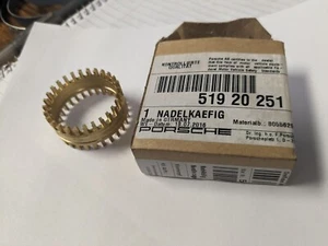 PORSCHE 356 TRANSMISSION NEEDLE BEARING CAGE 51920251 - Picture 1 of 1