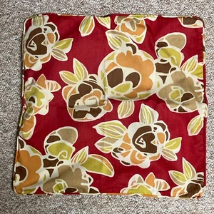 1 Funda de Cojín Floral Vintage Funda de Almohada Algodón Pesado LONA Retro 22" X 22" - Imagen 1 de 6