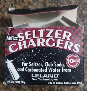 🗽MR FIZZ SELTZER CHARGERS - Picture 1 of 5