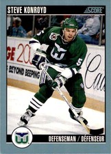 1992-93 Score Canadian Steve Konroyd #172