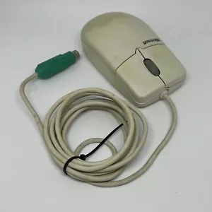Microsoft Intellimouse 1.1A PS/2 Compatible Trackball Mouse with Scroll Wheel - Picture 1 of 5