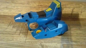 Robot Combinador Motocicleta Mustanger King Dam Años 80 De Colección Parte Azul Baxinger - Imagen 1 de 5