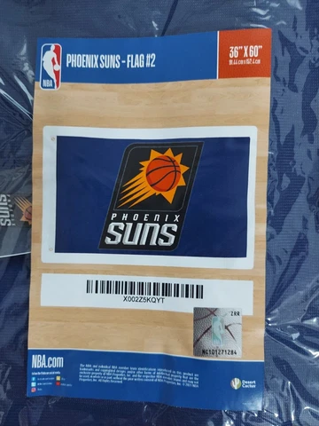 Phoenix Suns 36" x 60" Flag #2 by Desert Cactus Cover
