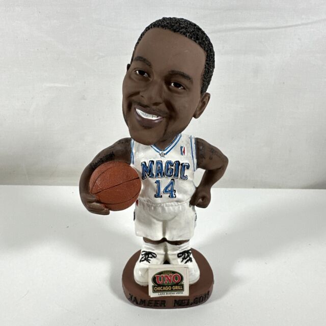  Anfernee Hardaway Orlando Magic Knucklehead Big Head Bobblehead  NBA : Sports & Outdoors