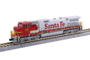 Kato 1763515 N Scale BNSF Warbonnet GE C44-9W Diesel Locomotive 615 (Analog DC) - Picture 1 of 1