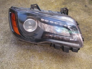2012 2013 2014 Chrysler 300 Passenger Right HALOGEN Headlight OEM - Picture 1 of 9
