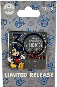 Disney Mickey Mouse Hollywood Studios 30th Anniversary 30 Years Pin Limited - Bild 1 von 1