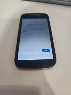 Motorola Moto E2 8gb Black XT1528 - Image 1 of 4