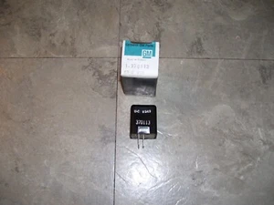 GM NOS 1974 1975 Camaro Nova Corvette Chevelle Horn Relay 370113 - Foto 1 di 2