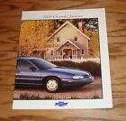 Original 1998 Chevrolet Lumina Sales Brochure 98 Chevy LS LTZ