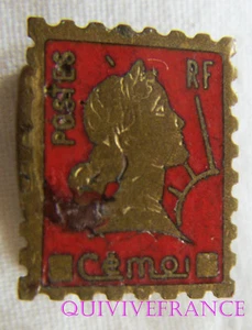 BG7105 - INSIGNE BADGE TIMBRE CHOCOLAT CÉMOI - Picture 1 of 2