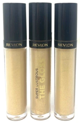 (3) Revlon Super Lustrous The Gloss Lip Gloss New 300 - All That Glitters - Image 1 of 3