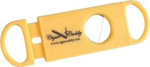 Zigarren Caddy gelbe Guillotine Zigarrenschneider, bis 54 Ringe - Bild 1 von 1