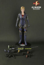 Hot Toys VGM13 Biohazard Jill Valentine Battle Suit Ver 1/6 Figure In Stock
