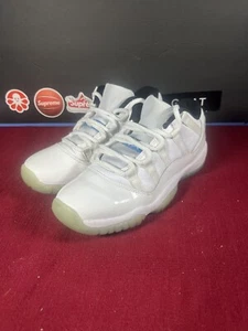 Nike Air Jordan 11 Retro Low GS White Legend Blue (528896 117) Youth Size 7Y - Picture 1 of 6