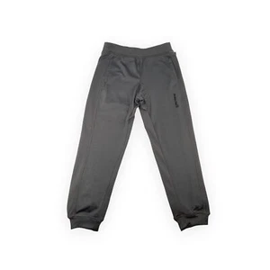 Pantalones deportivos elásticos ligeros para jóvenes Avalanche, gris asfalto, deportes para niños - Imagen 1 de 4