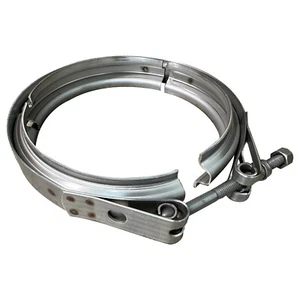 Abrazadera de filtro DPF para Volvo Mack MP7 MP8 D11 D13 reemplaza OE# 22778066 674-7008 - Imagen 1 de 5